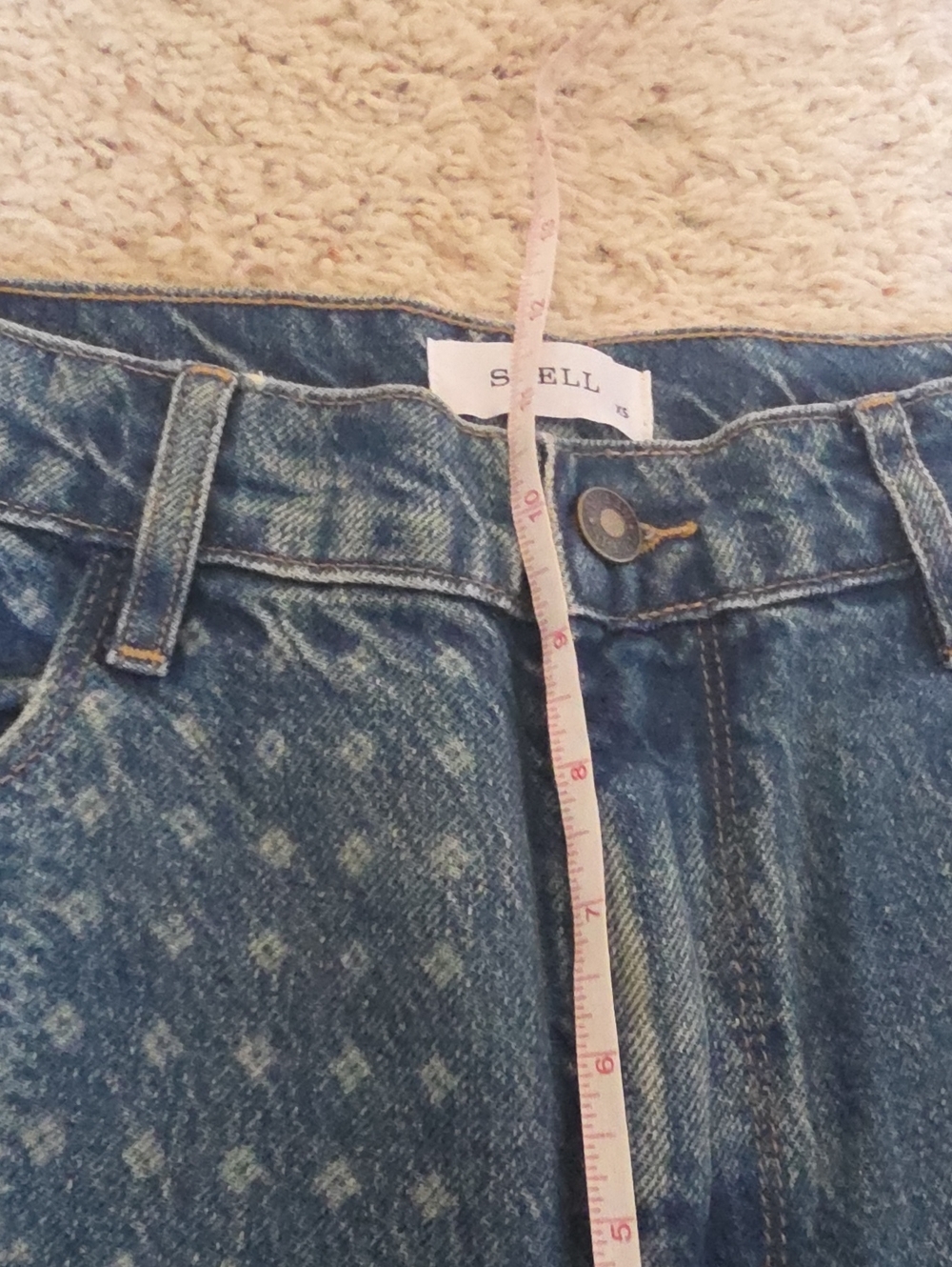 EUC Spell Road Trip Wide-Leg Denim Jeans - Picture 7 of 11